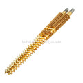 Titanium Coated Conical Twin Screw for Extruder